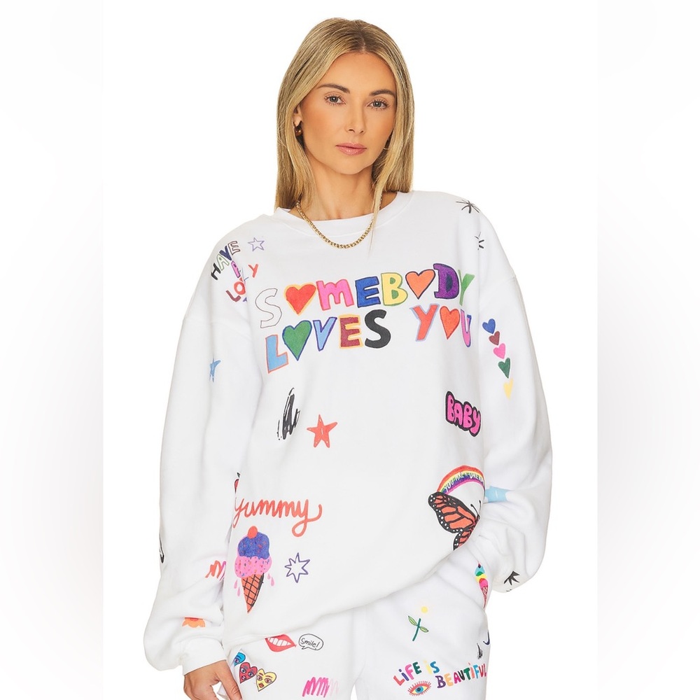 Mayfair Group Somebody Loves You Crewneck